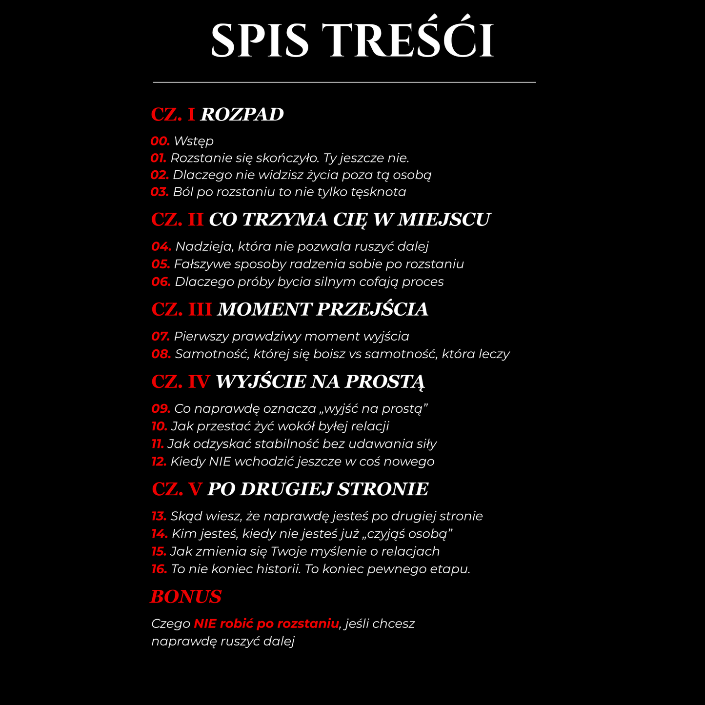 ZESTAW TRZECH EBOOKÓW - Toksyczna Miłość + Świadoma Miłość + Po drugiej stronie rozstania