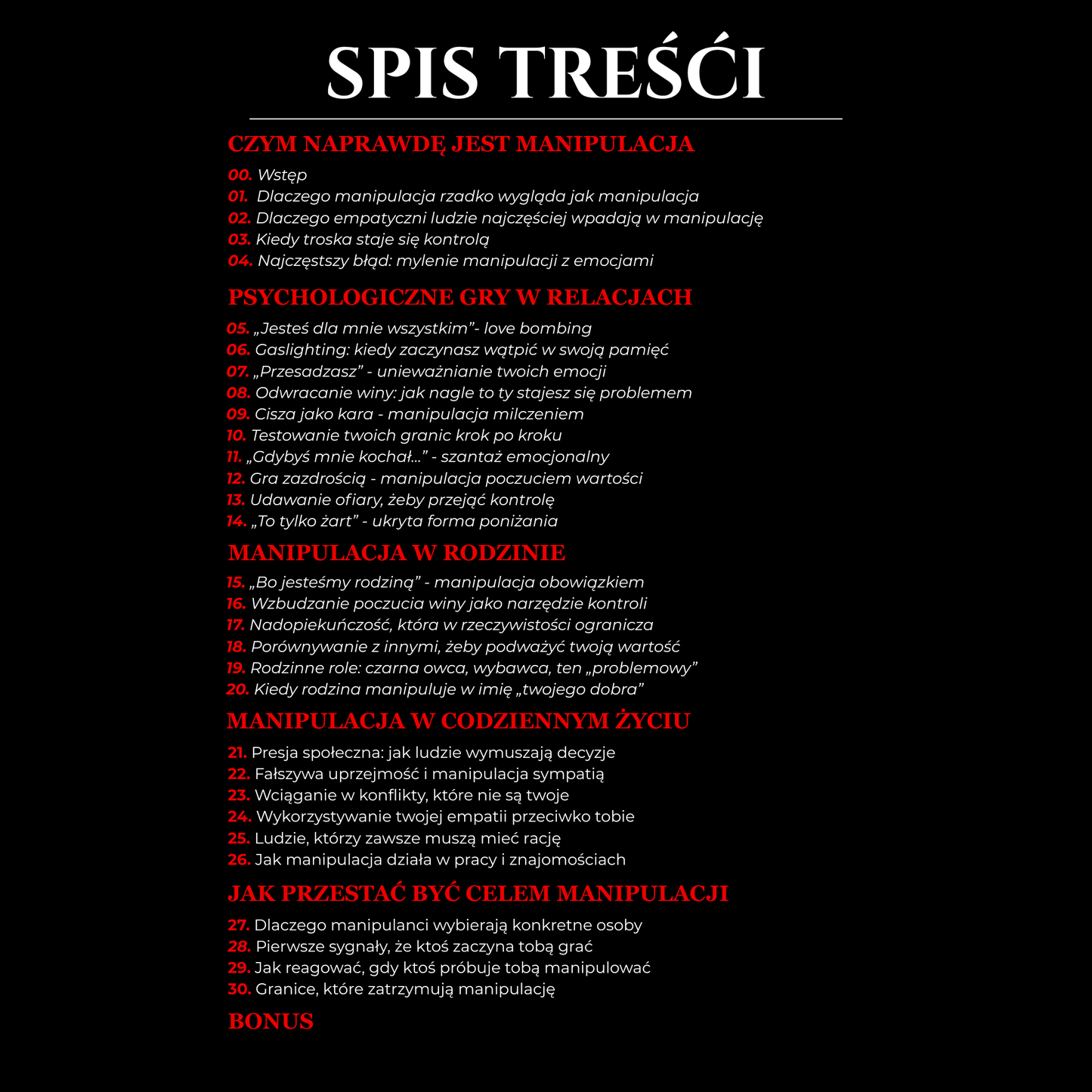 ZESTAW TRZECH EBOOKÓW - Toksyczna Miłość + Świadoma Miłość + Psychologiczne Gry Ludzi