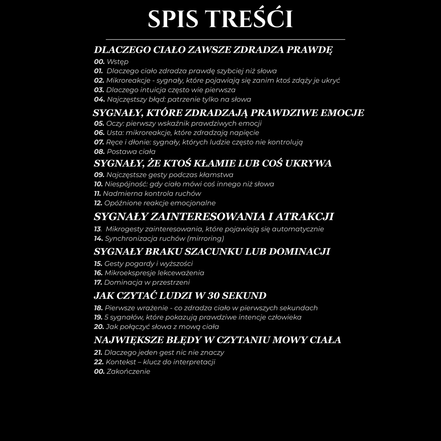 E-book: Sekrety mowy ciała