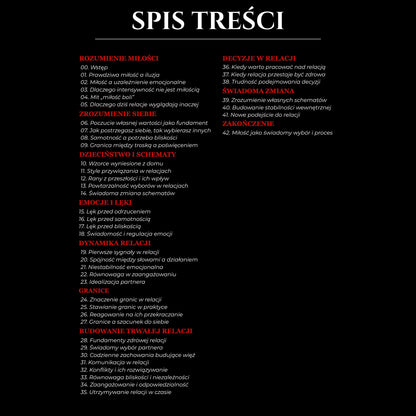 E-book: Świadoma Miłość