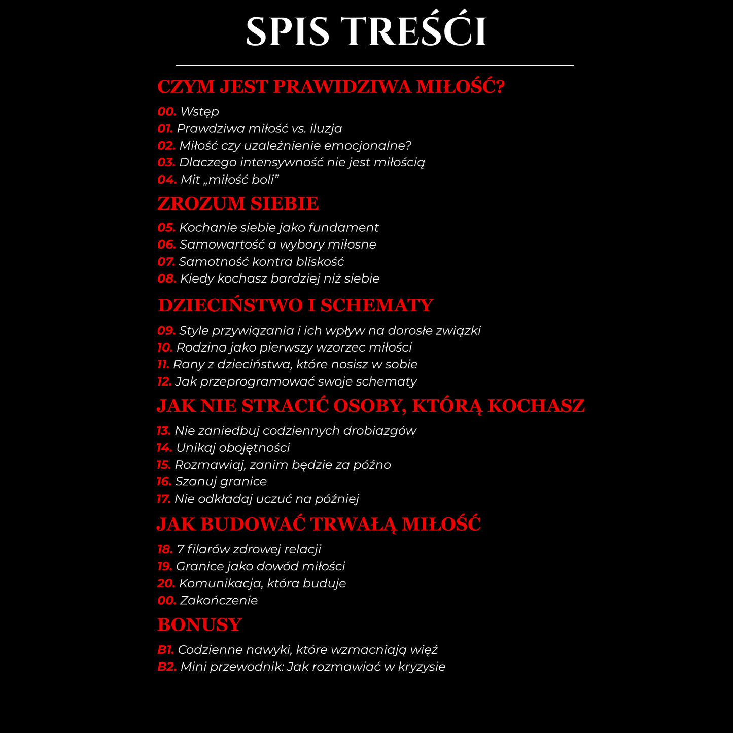 ZESTAW TRZECH EBOOKÓW - Toksyczna Miłość + Świadoma Miłość + Psychologiczne Gry Ludzi