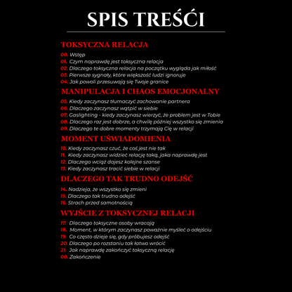 E-book: Toksyczna Miłość