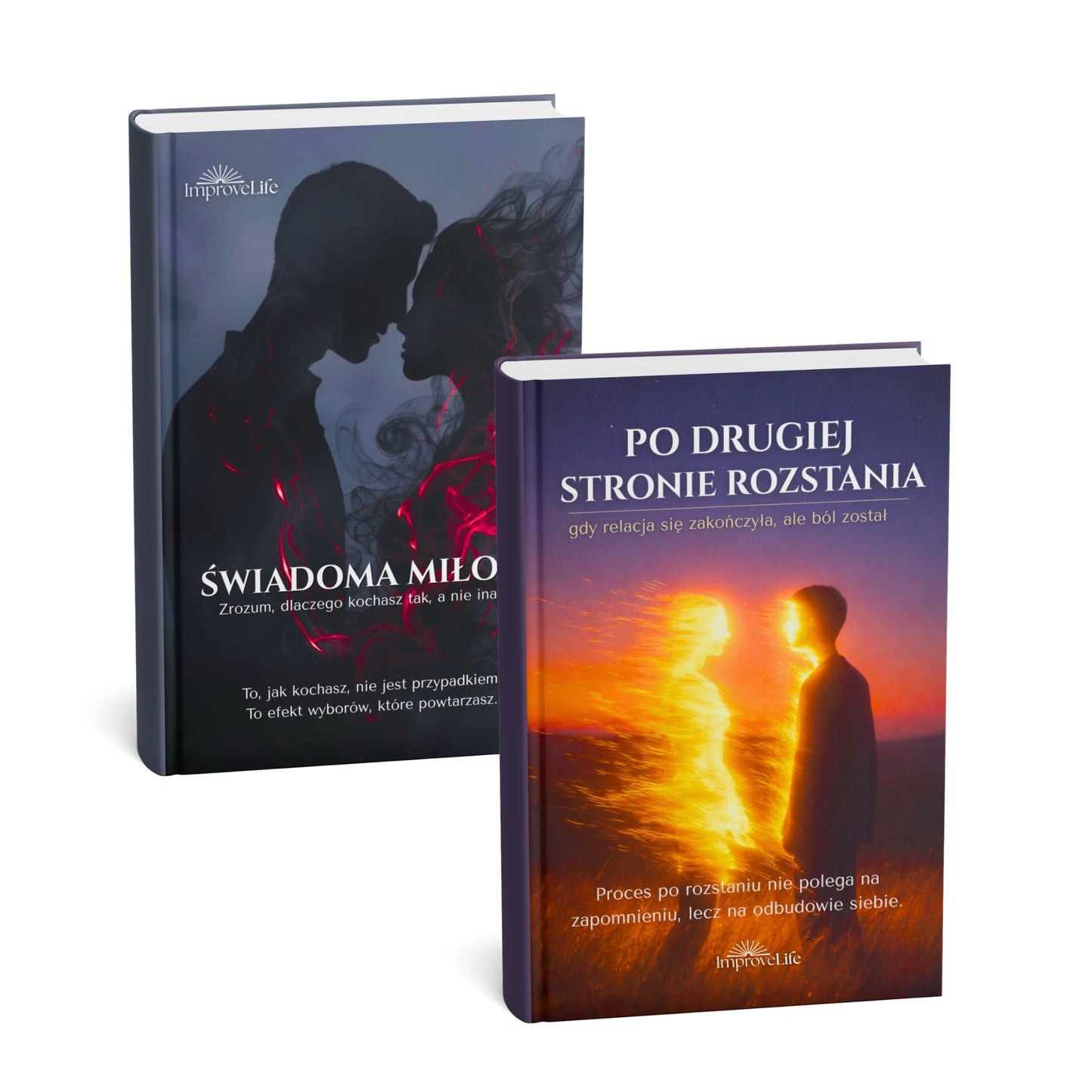 ZESTAW 2 EBOOKÓW: Świadoma Miłość + Po drugiej stronie rozstania