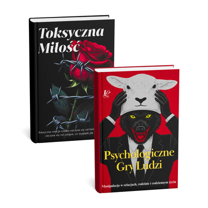 ZESTAW DWÓCH EBOOKÓW - Psychologiczne Gry Ludzi + Toksyczna Miłość