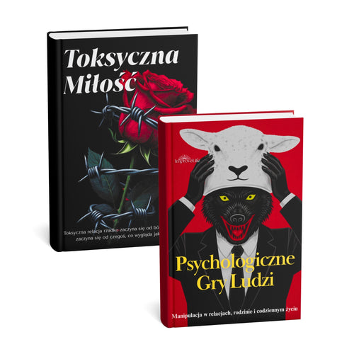 ZESTAW 2 EBOOKÓW - Psychologiczne Gry Ludzi + Toksyczna Miłość