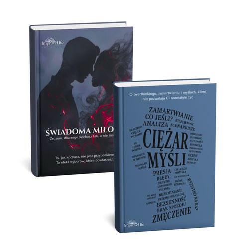 ZESTAW 2 EBOOKÓW - Ciężar Myśli + Świadoma Miłość
