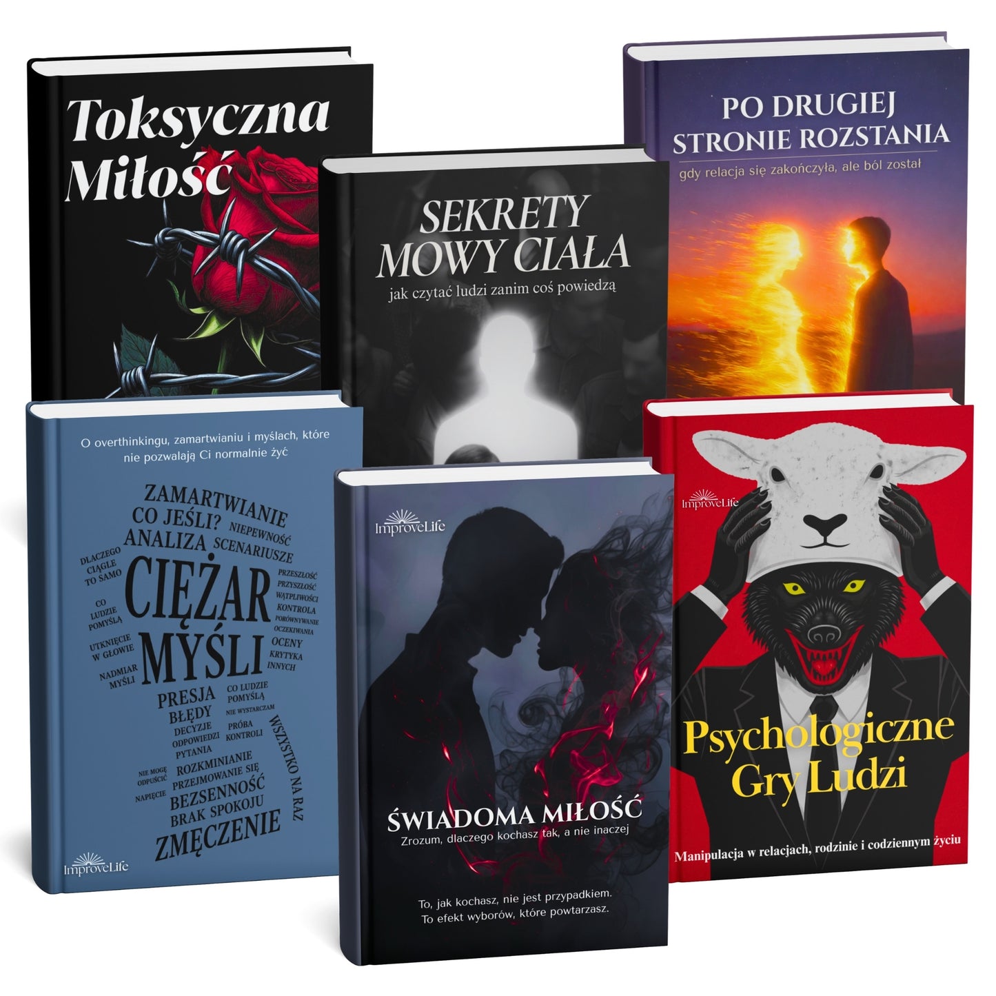PEŁNY ZESTAW 6 E-BOOKÓW