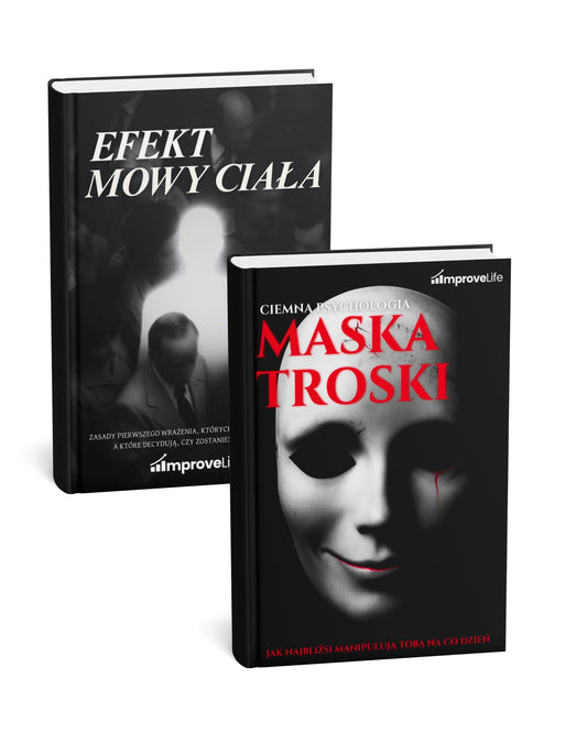 ZESTAW 2 EBOOKÓW - EFEKT MOWY CIAŁA + MASKA TROSKI