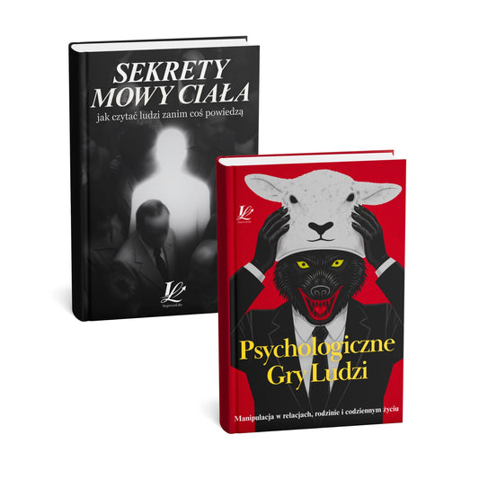 ZESTAW 2 EBOOKÓW - Sekrety Mowy Ciała + Psychologiczne Gry Ludzi